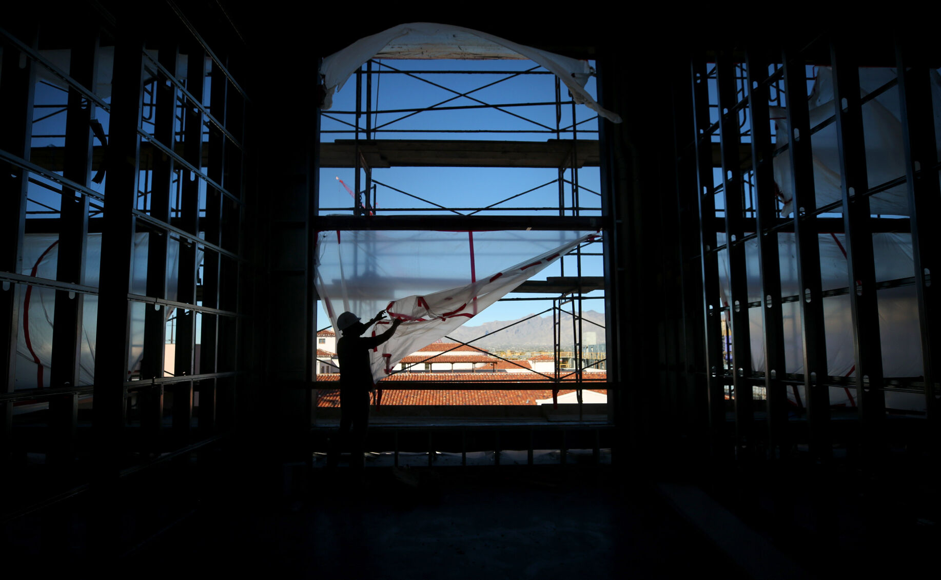 Benedictine Monastery Construction
